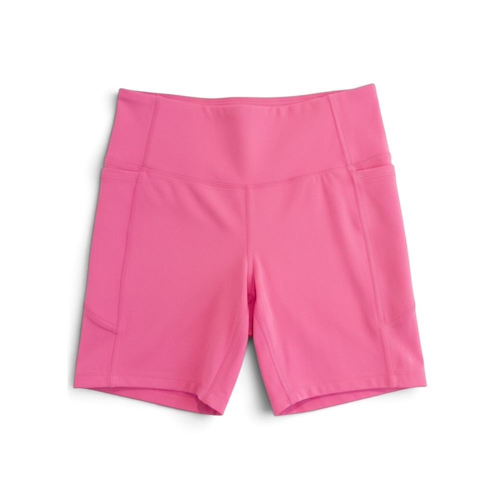 Athletic Works Biker Shorts Womens M Pink Athleisure Barbiecore Yoga Workout